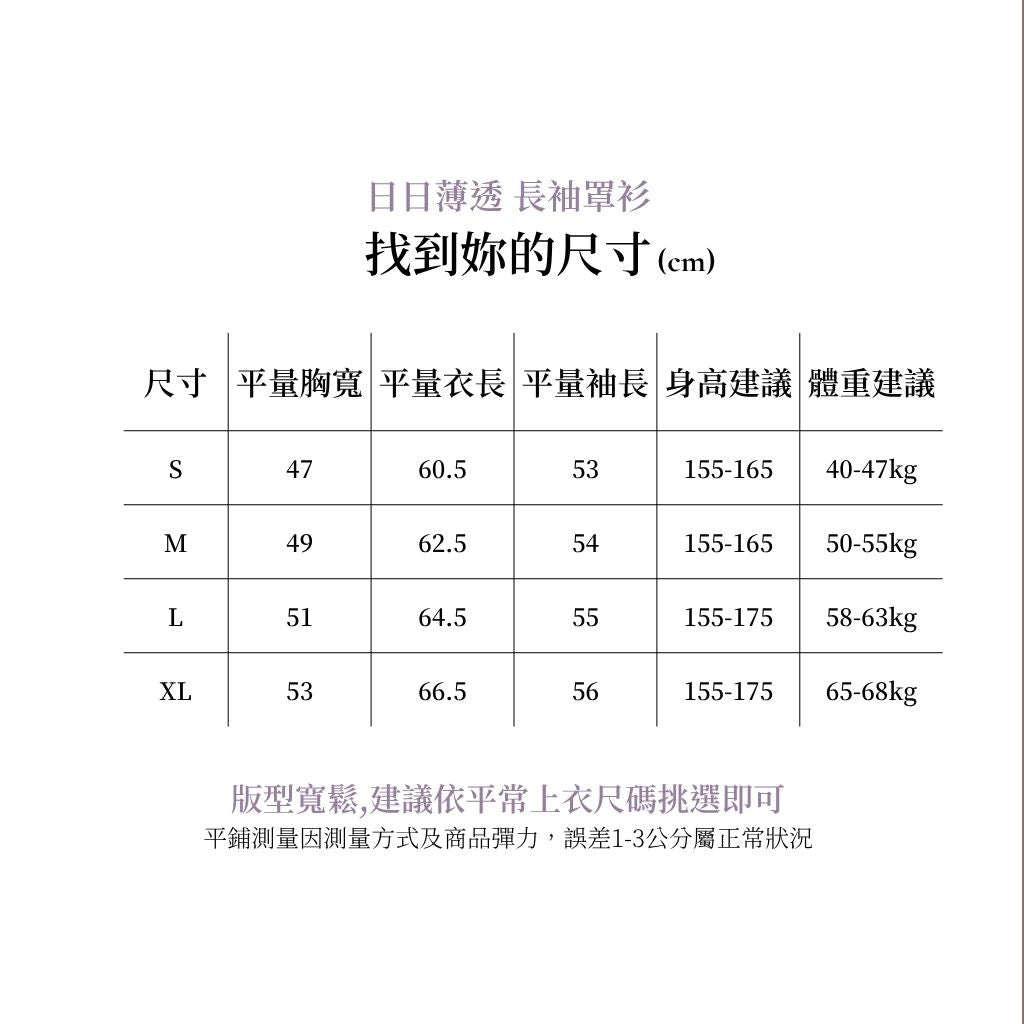 資訊圖-尺寸表